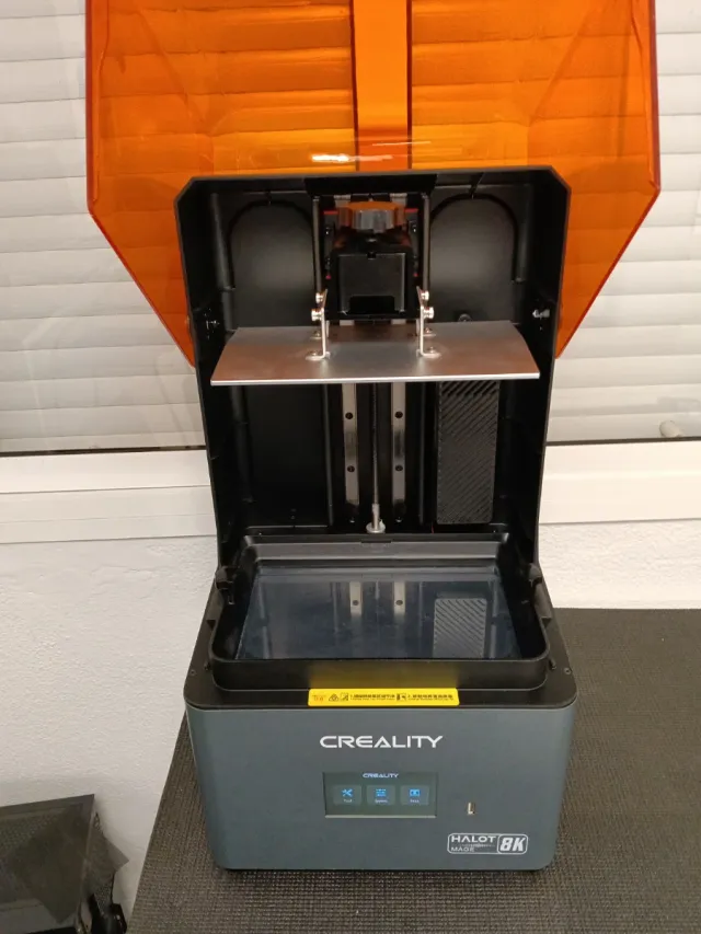 Impresora 3D Creality HALOT MAGE 8K
