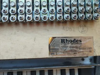 Rhodes Mark I Piano Eléctrico
