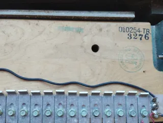 Rhodes Mark I Piano Eléctrico