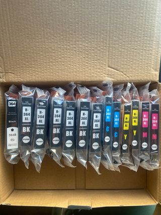 Cartuchos Tinta HP 364XL