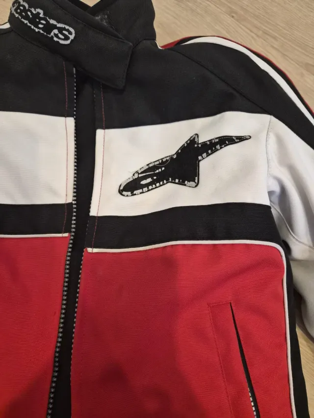 Chaqueta Moto Alpinestars Mujer