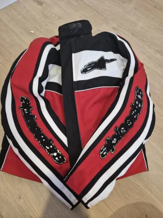 Chaqueta Moto Alpinestars Mujer