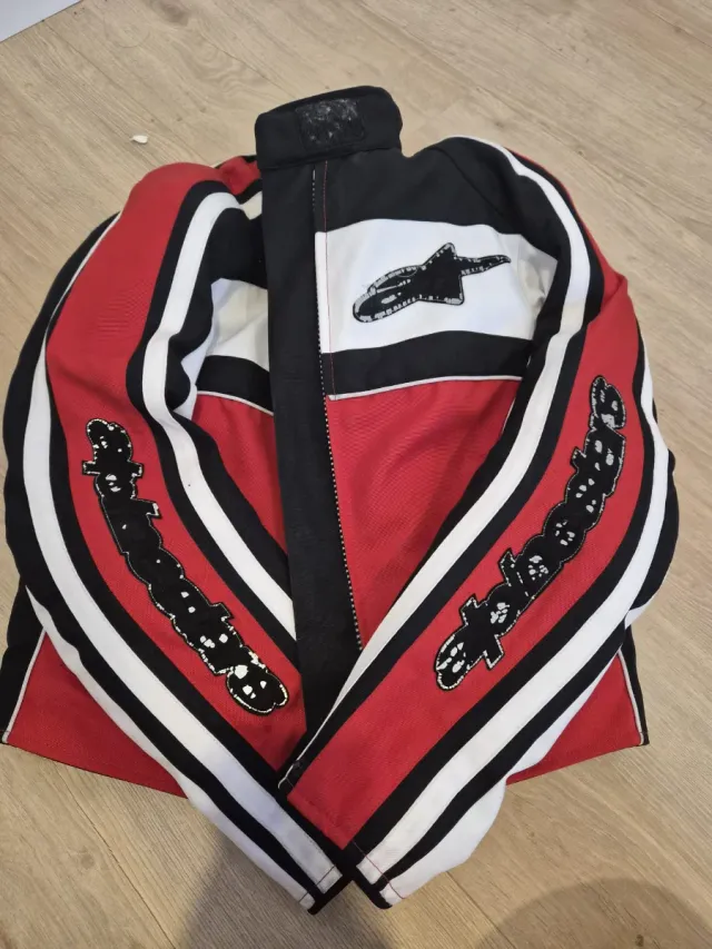 Chaqueta Moto Alpinestars Mujer