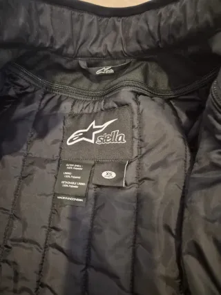 Chaqueta Moto Alpinestars Mujer