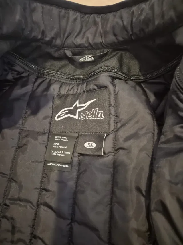 Chaqueta Moto Alpinestars Mujer