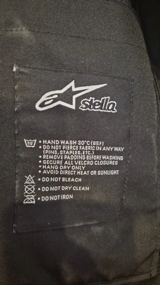 Chaqueta Moto Alpinestars Mujer