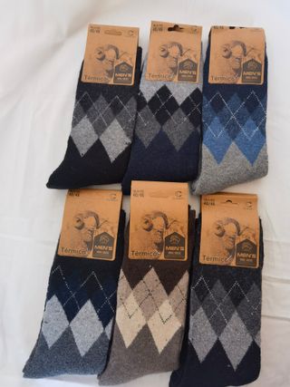 Calcetines Térmicos Lana Hombre Clazzy Talla 40-46