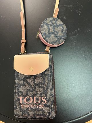 Bolso Tous bandolera con monedero