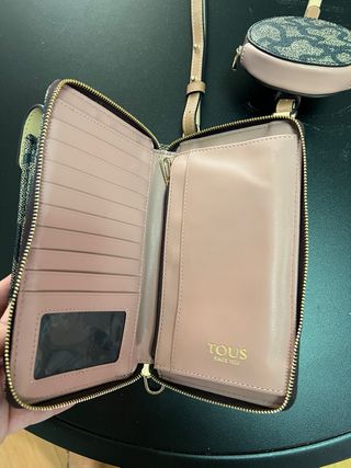 Bolso Tous bandolera con monedero