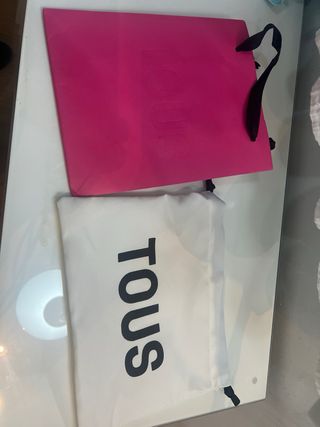 Bolso Tous bandolera con monedero