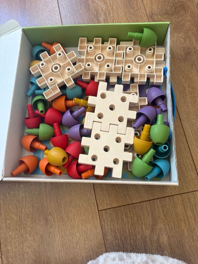 Juego Construcción Jumbo Peggy Mosaicos