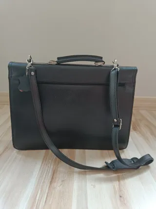 Maletín Matties Bags Negro Piel