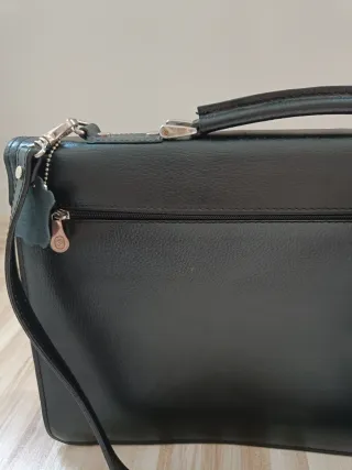 Maletín Matties Bags Negro Piel