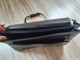 Maletín Matties Bags Negro Piel