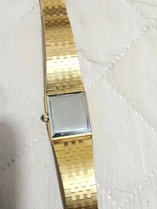 Orologio Aldex placcato oro carica manuale donna