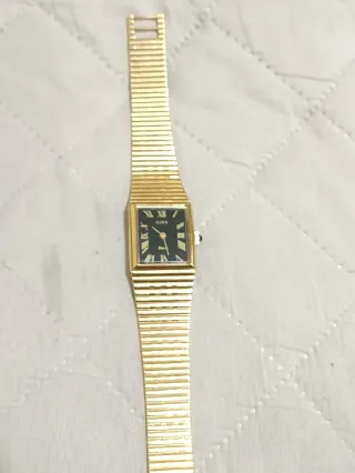 Orologio Aldex placcato oro carica manuale donna
