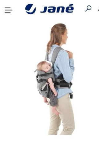 Mochila portabebés Jane Travel Azul