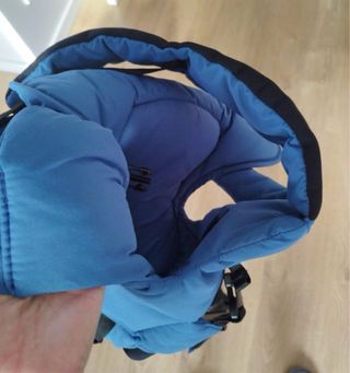 Mochila portabebés Jane Travel Azul