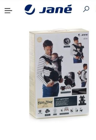 Mochila portabebés Jane Travel Azul