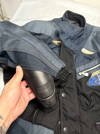 Chaqueta Moto Clover Talla L