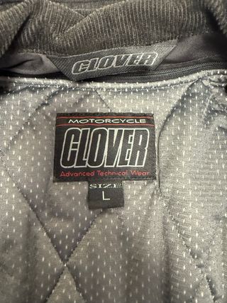 Chaqueta Moto Clover Talla L