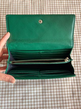 Cartera Purificación García acolchada