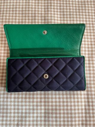 Cartera Purificación García acolchada