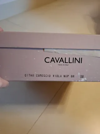 Sandali Cavallini Blu e Oro