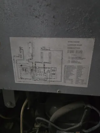 Congelador vertical HIELO