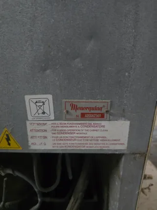 Congelador vertical HIELO