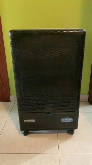 Estufa de gas Orbegozo llama azul HBF 90