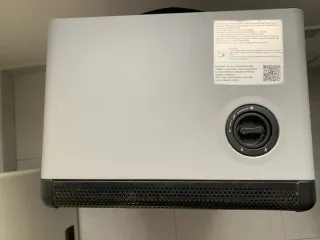 Estufa de gas Orbegozo llama azul HBF 90