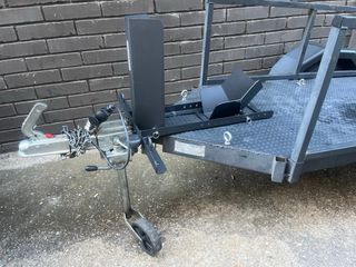 Remolque de moto compacto