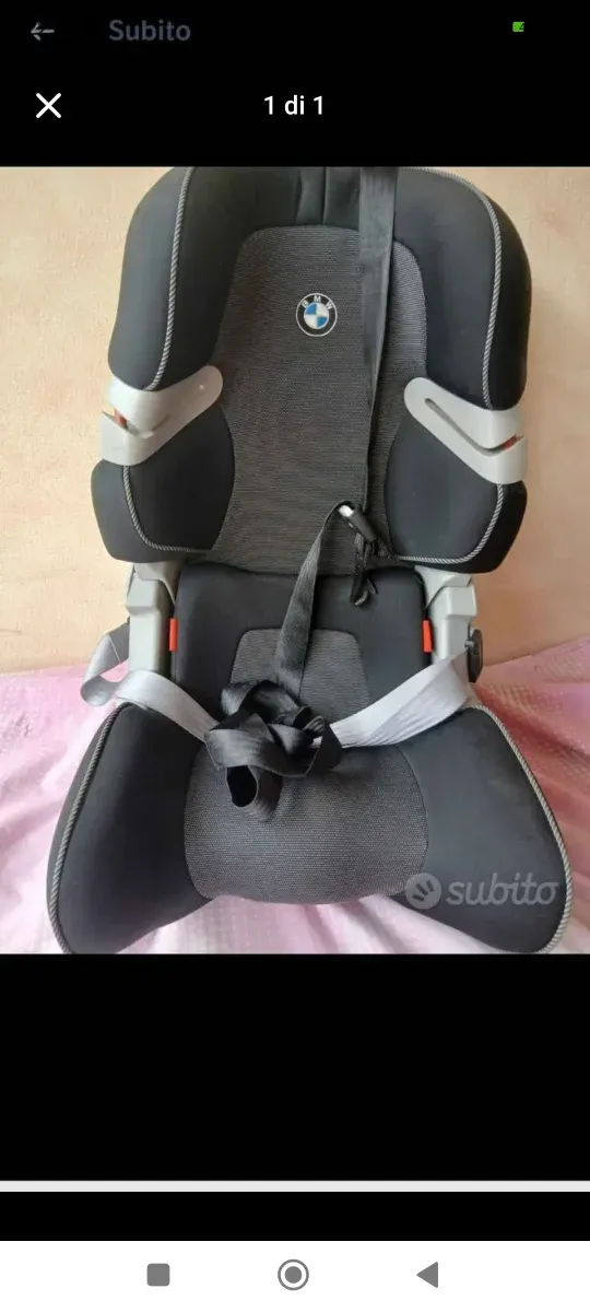 Seggiolino auto BMW