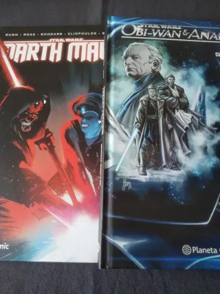 Star Wars Obi-Wan and Anakin Tomo