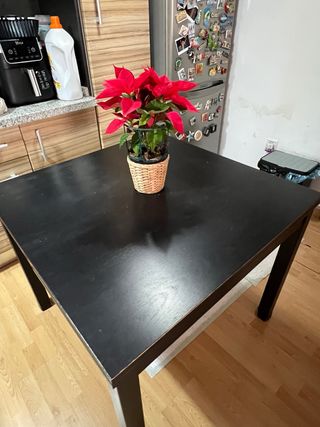 Mesa de comedor extensible madera
