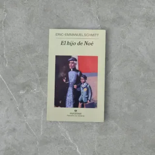 Libro El hijo de Noé - Eric-Emmanuel Schmitt
