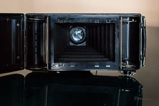 Zeiss Ikon Icarette Cámara Analógica