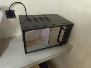 Microondas Cecotec Negro