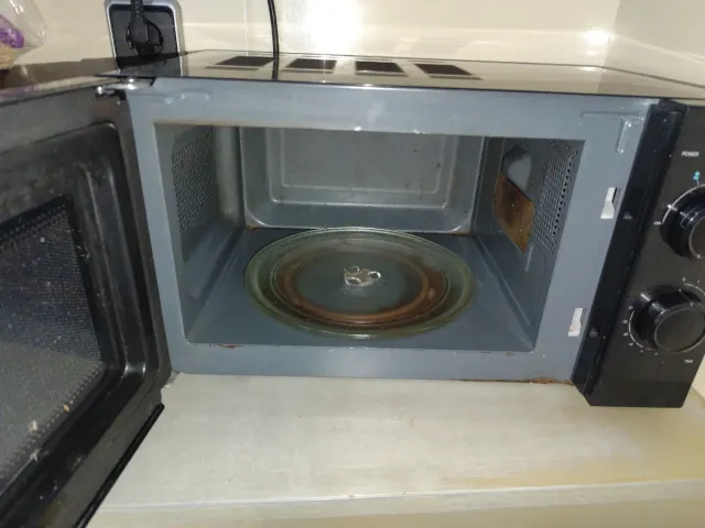 Microondas Cecotec Negro