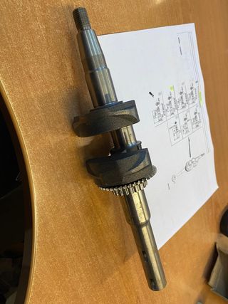 Albero a gomiti Honda GCV135A