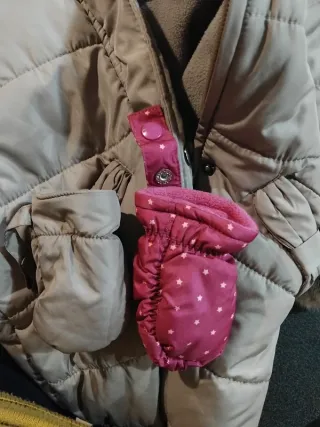 Tuta da neve imbottita con cappuccio