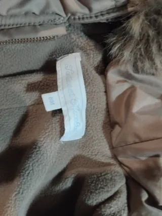 Tuta da neve imbottita con cappuccio