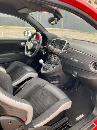 Abarth 500 595 Competizione 1.4 16v T-Jet 132kW E6