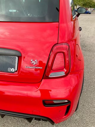 Abarth 500 595 Competizione 1.4 16v T-Jet 132kW E6