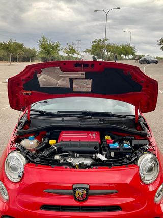 Abarth 500 595 Competizione 1.4 16v T-Jet 132kW E6