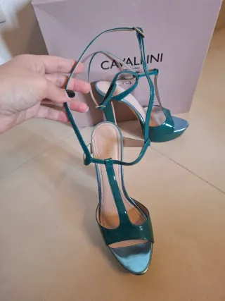 Scarpe con tacco Cavallini