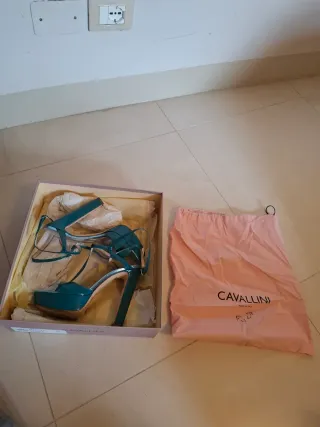 Scarpe con tacco Cavallini