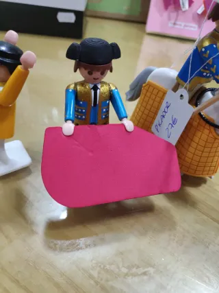 Lote Torero, Picador y Recortador Playmobil
