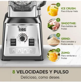 Batidora y Licuadora AMZCHEF